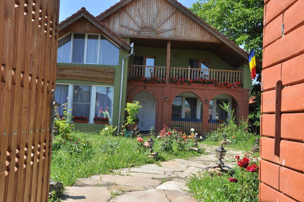 Pensiune Muzeu Traditional Poveste In Transilvania Sighişoara Esterno foto