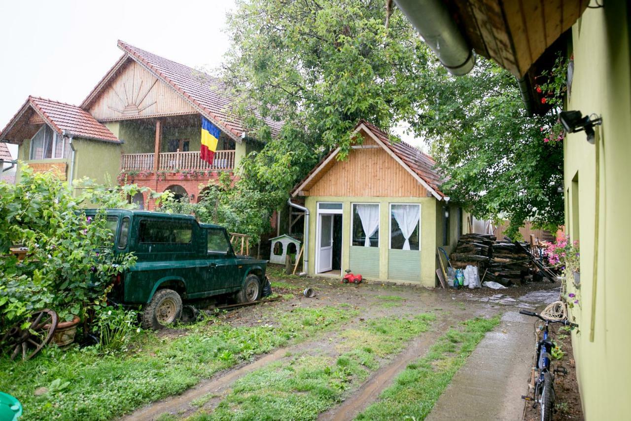 Pensiune Muzeu Traditional Poveste In Transilvania Sighişoara Esterno foto